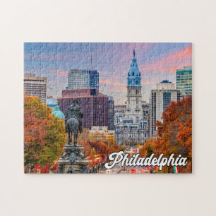 Philadelphia, Pennsylvania, Vereinigte Staaten Puzzle