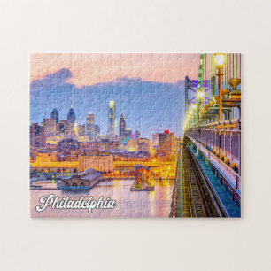 Philadelphia, Pennsylvania, Vereinigte Staaten Puzzle