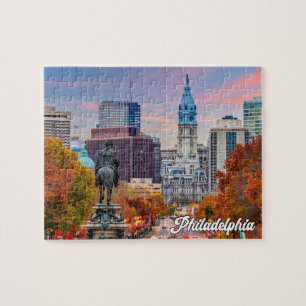 Philadelphia, Pennsylvania, Vereinigte Staaten Puzzle