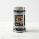 Philadelphia Pennsylvania ww2 Wohnungsmangel   Bierglas (Mittel)