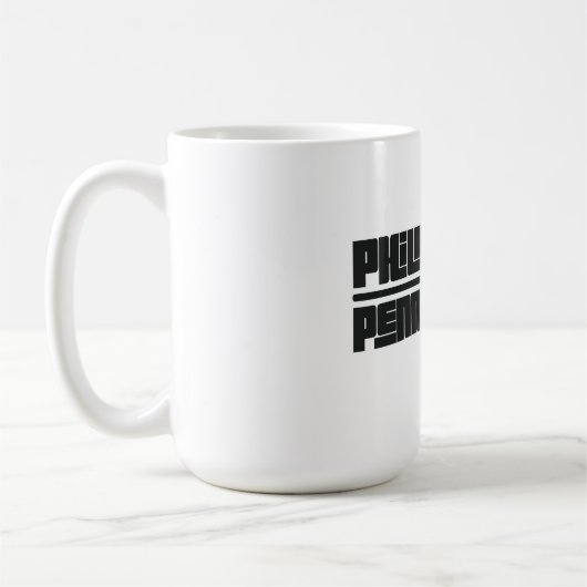 Philadelphia - Pennsylvanien Kaffeetasse (Links)