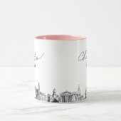 Philadelphia Personalisiert Wedding Coffee Tasse (Zentrum)