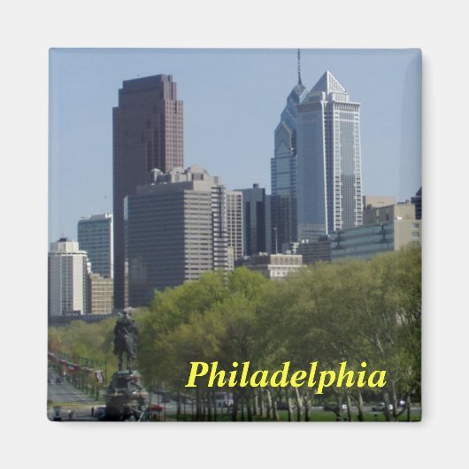Philadelphia Philadelphia Magnet (Vorne)