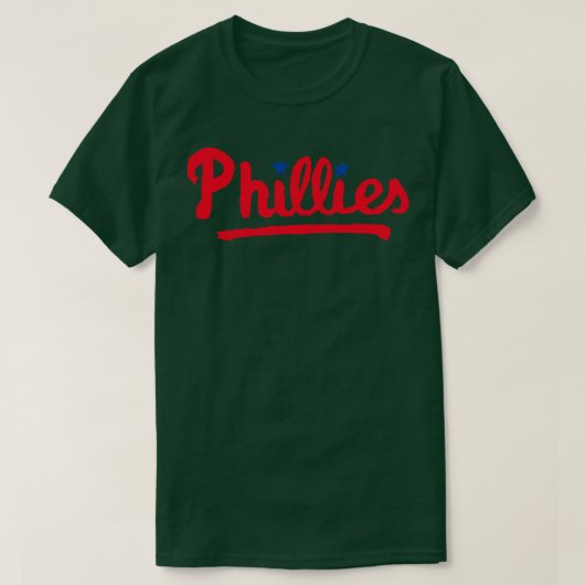 Philadelphia Phillieeees T-Shirt (Design vorne)