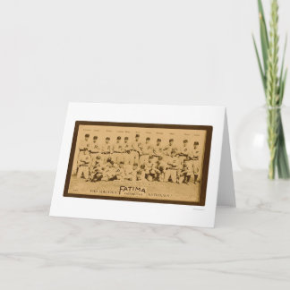 Philadelphia Phillies-Team 1913 Karte
