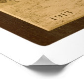 Philadelphia Phillies Team 1913 Poster (Ecke)