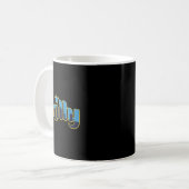 Philadelphia Philly - Throwback Design - Clic Kaffeetasse (Vorderseite Links)