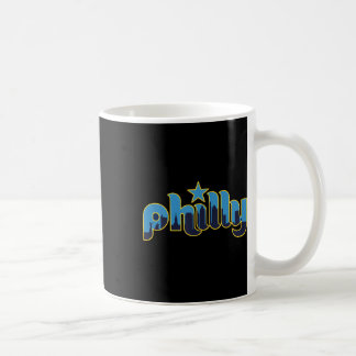 Philadelphia Philly - Throwback Design - Clic Kaffeetasse