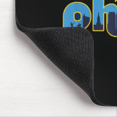 Philadelphia Philly - Throwback Design - Clic Mousepad (Ecke)