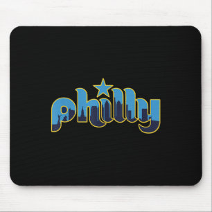 Philadelphia Philly - Throwback Design - Clic Mousepad