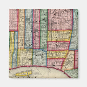 Philadelphia-Plan Magnet