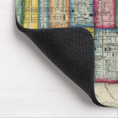 Philadelphia-Plan Mousepad (Ecke)