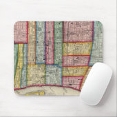 Philadelphia-Plan Mousepad (Mit Mouse)
