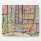 Philadelphia-Plan Mousepad (Vorne)