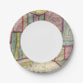 Philadelphia-Plan Pappteller (Vorderseite)
