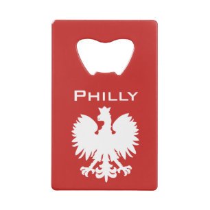Philadelphia Polish Eagle Bottle Opener Geldbeutel Flaschenöffner