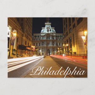 Philadelphia Post Card!! Postkarte