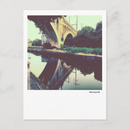 Philadelphia Postcard-Manayunk Towpath Postkarte