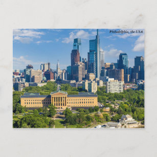Philadelphia Postcard Postkarte