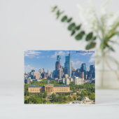 Philadelphia Postcard Postkarte (Stehend Vorderseite)