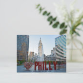 Philadelphia Postcard Postkarte (Stehend Vorderseite)