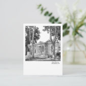 Philadelphia Postcard-Rodin-Museum Postkarte (Stehend Vorderseite)