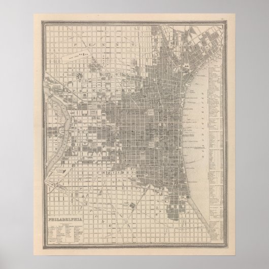 Philadelphia Poster (Vorne)