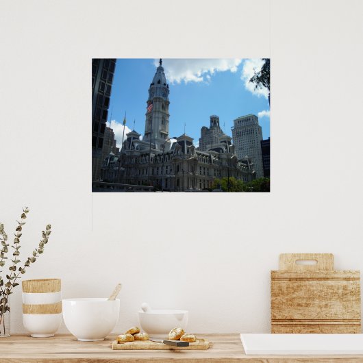 Philadelphia Poster (Küche)