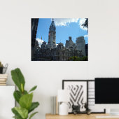 Philadelphia Poster (Heimbüro)