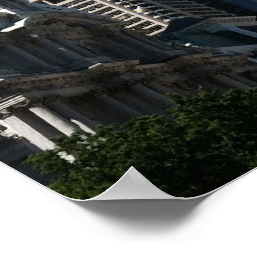 Philadelphia Poster (Ecke)