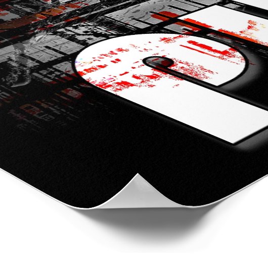 Philadelphia Poster (Ecke)