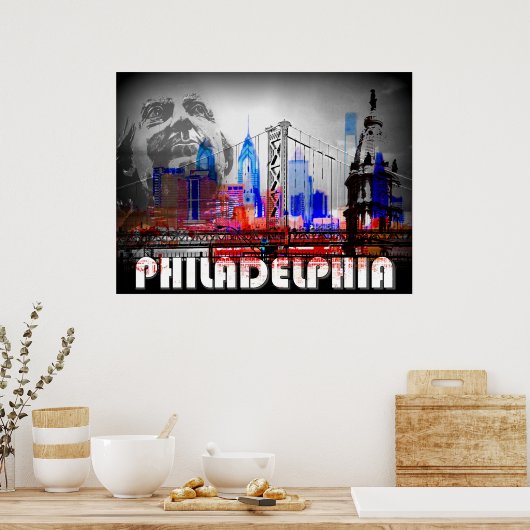 Philadelphia Poster (Küche)