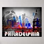 Philadelphia Poster (Vorne)