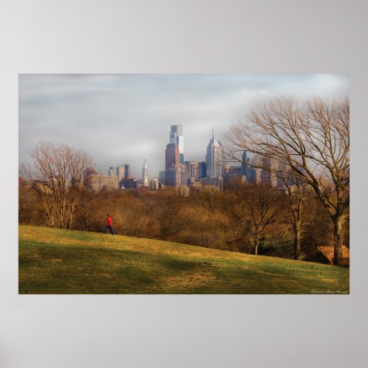 Philadelphia Poster (Vorne)