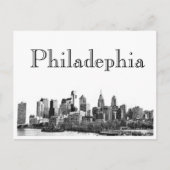 Philadelphia Postkarte (Vorderseite)