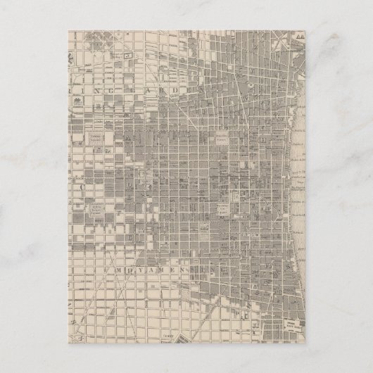 Philadelphia Postkarte (Vorderseite)