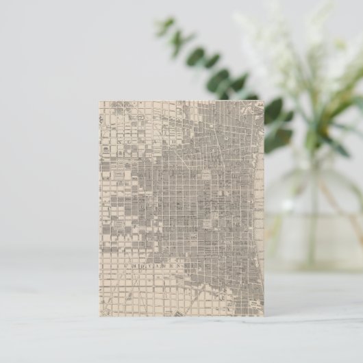 Philadelphia Postkarte (Stehend Vorderseite)