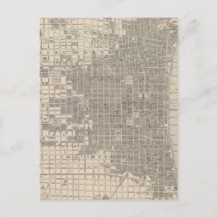Philadelphia Postkarte