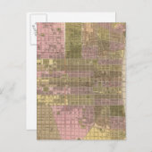 Philadelphia Postkarte (Vorne/Hinten)