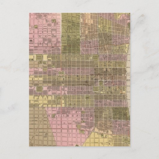 Philadelphia Postkarte (Vorderseite)