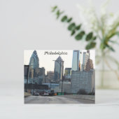 Philadelphia Postkarte (Stehend Vorderseite)