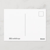 Philadelphia Postkarte (Rückseite)