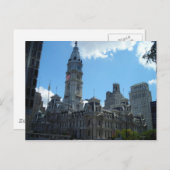 Philadelphia Postkarte (Vorne/Hinten)