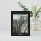 Philadelphia Postkarte (Stehend Vorderseite)
