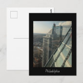 Philadelphia Postkarte (Vorne/Hinten)