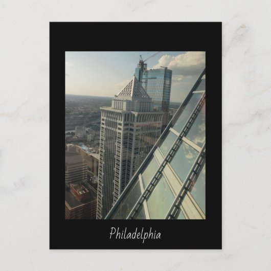Philadelphia Postkarte (Vorderseite)