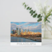 Philadelphia Postkarte (Stehend Vorderseite)