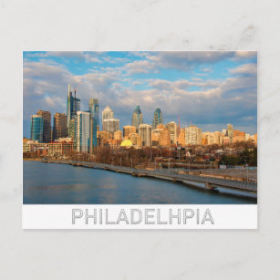 Philadelphia Postkarte