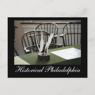 Philadelphia Postkarte