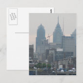 Philadelphia Postkarte (Vorne/Hinten)